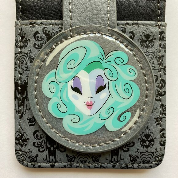 Disneyland Park Card Holder Wallet Haunted Mansion Madame Leota NWT - Picture 3 of 10